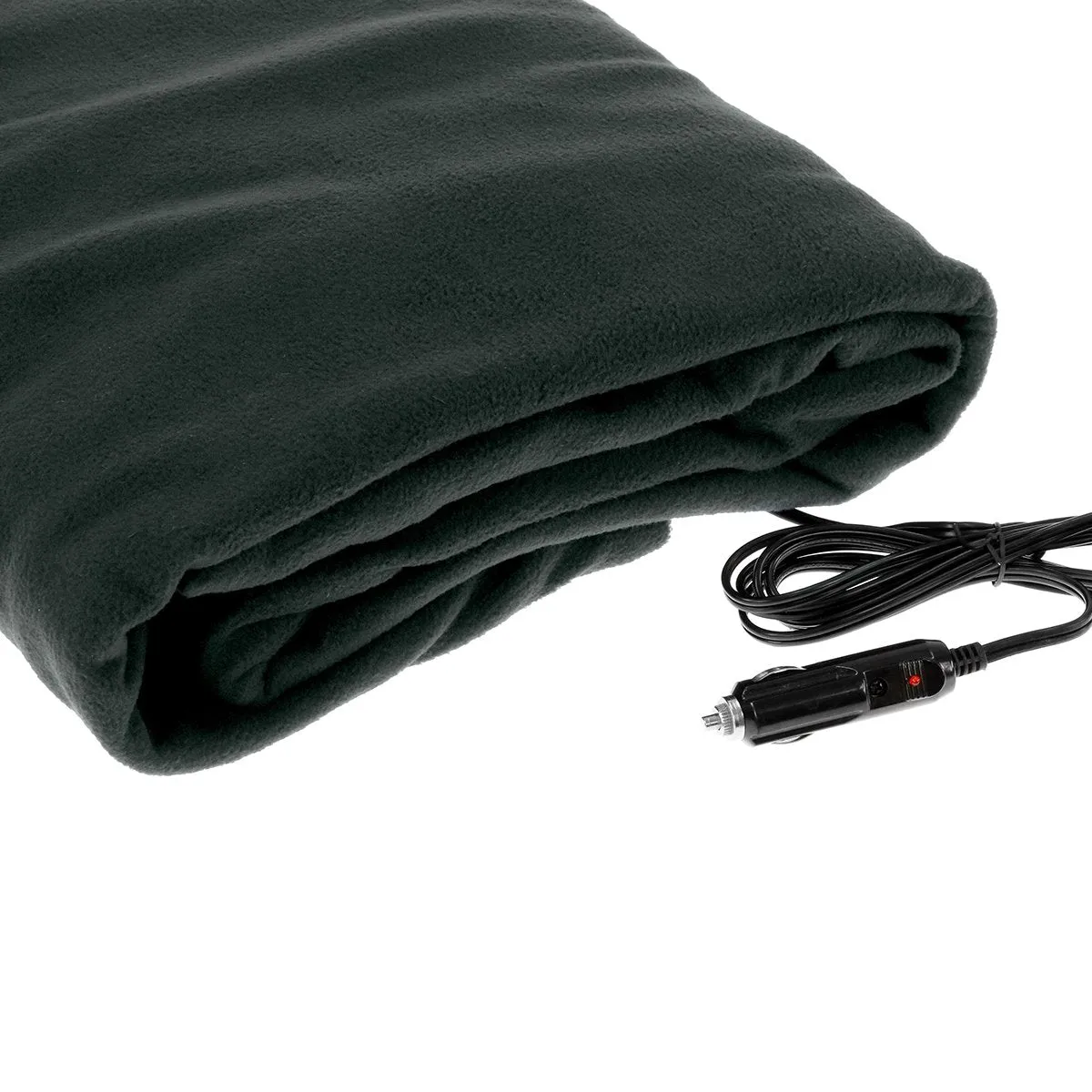 12V Heated Car Blanket, Polyester Fleece, 150x110cm - Laura Hill