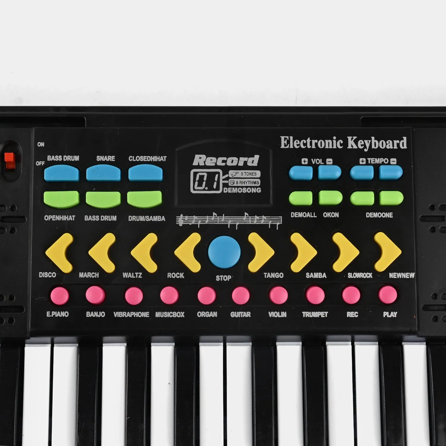 37 Key Electronic Musical Keyboard For Kids