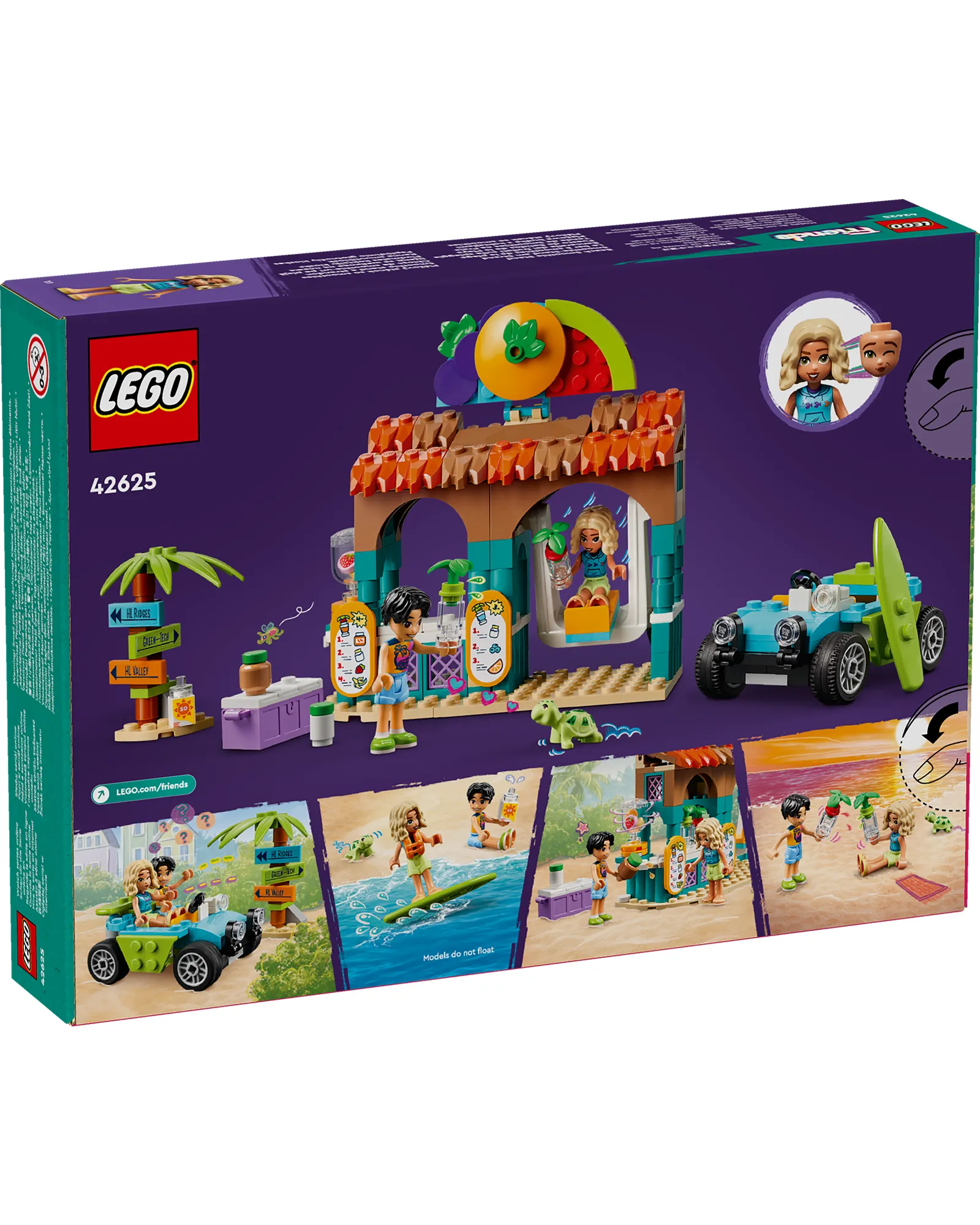 42625 Beach Smoothie Stand