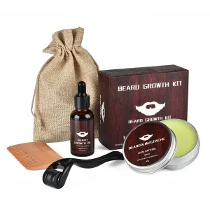 5 in 1 Viking Beard Growth Kit