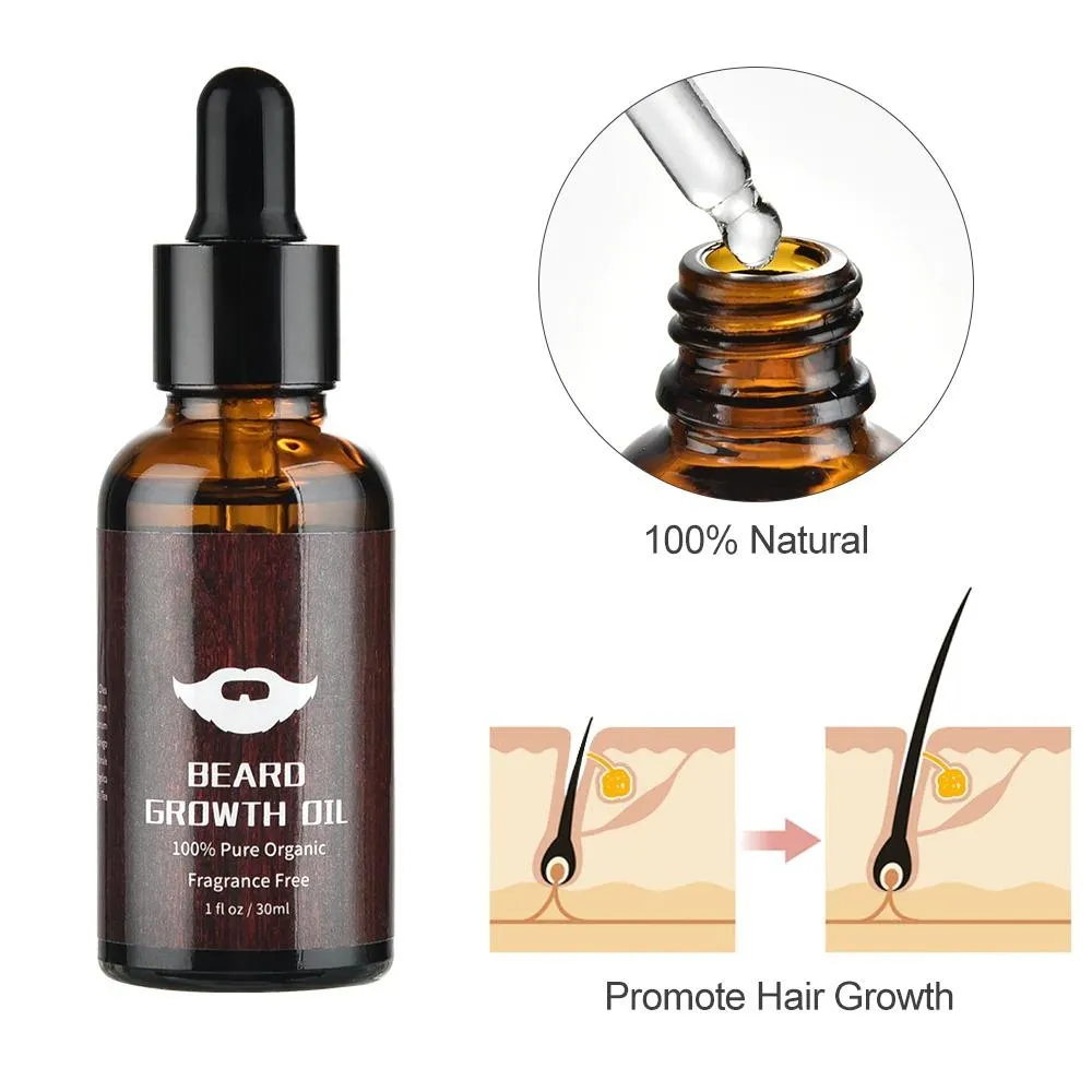 5 in 1 Viking Beard Growth Kit