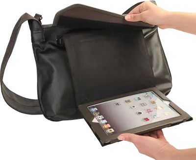 abrAsus iPad Attachable Bag