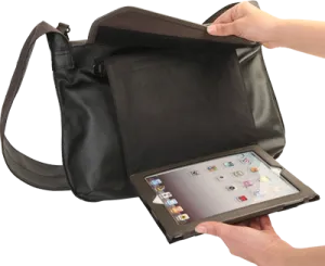 abrAsus iPad Attachable Bag