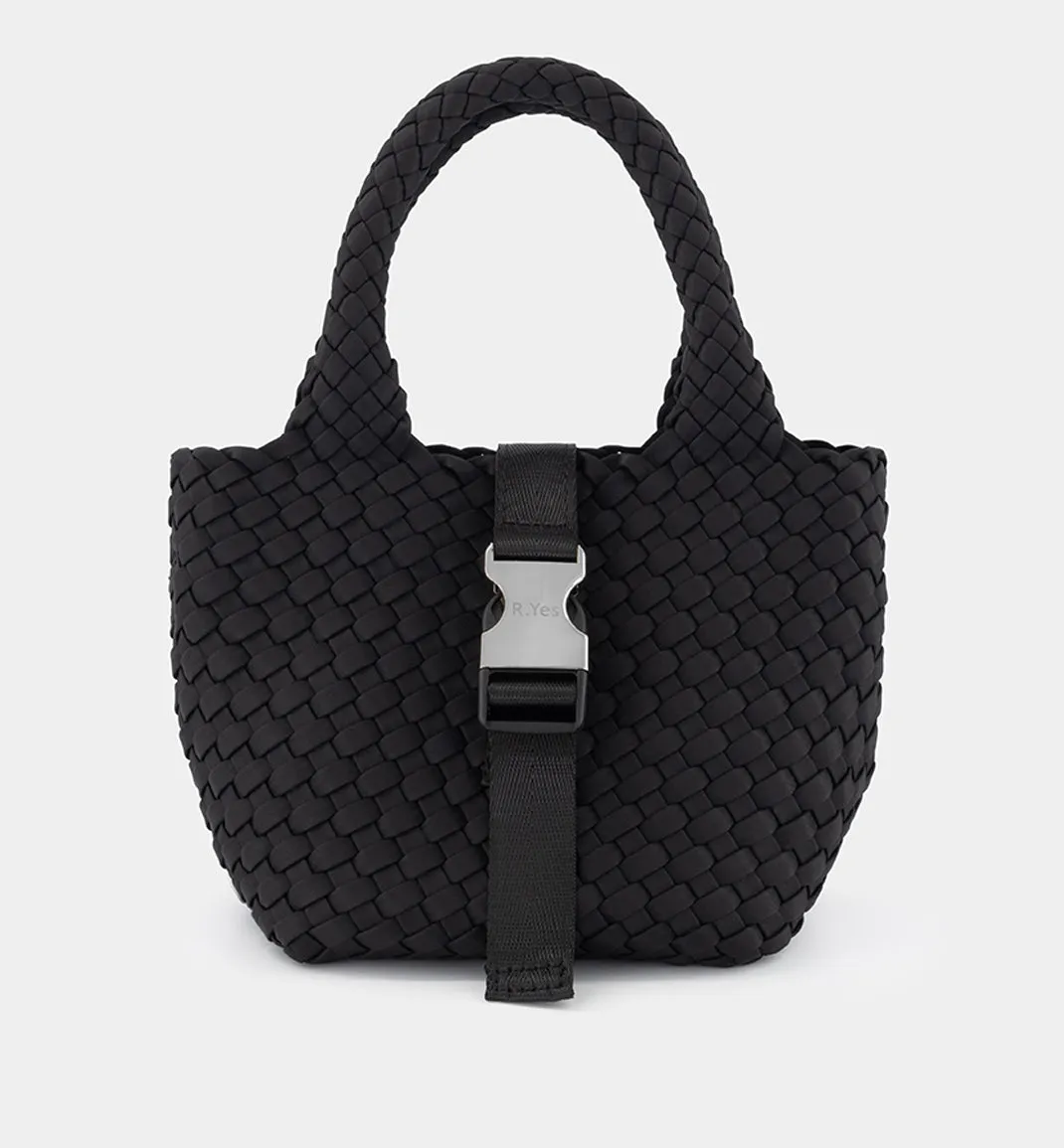 Abundance Woven Notebook Bag | Black