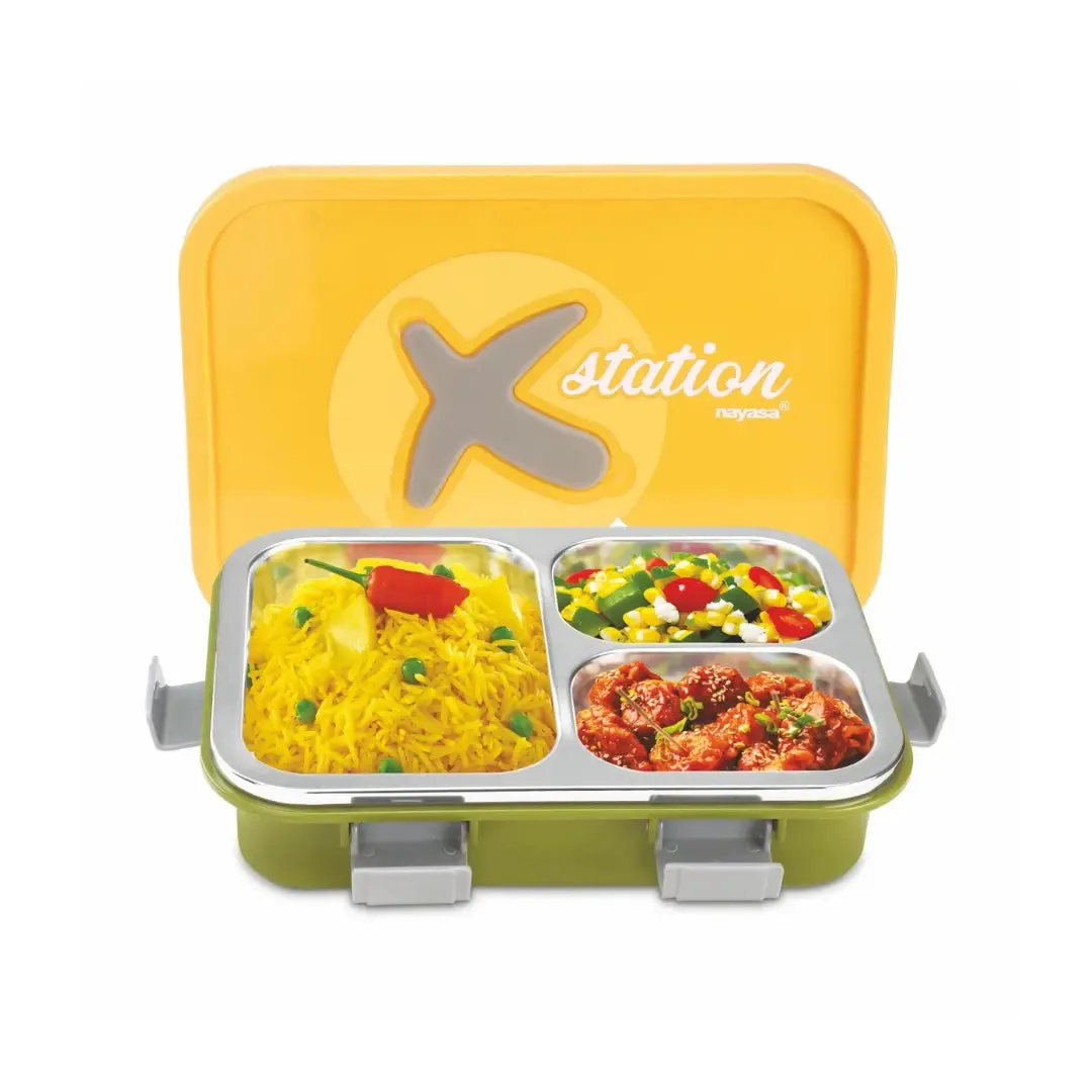 Air Seal Lunchbox