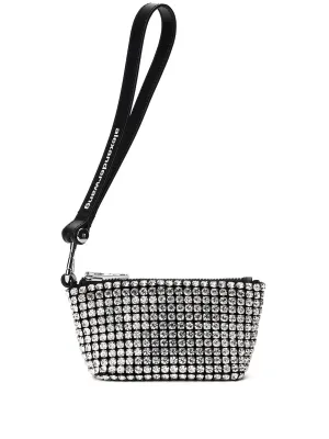 ALEXANDER WANG - Women Heiress Coin Purse Key Chain