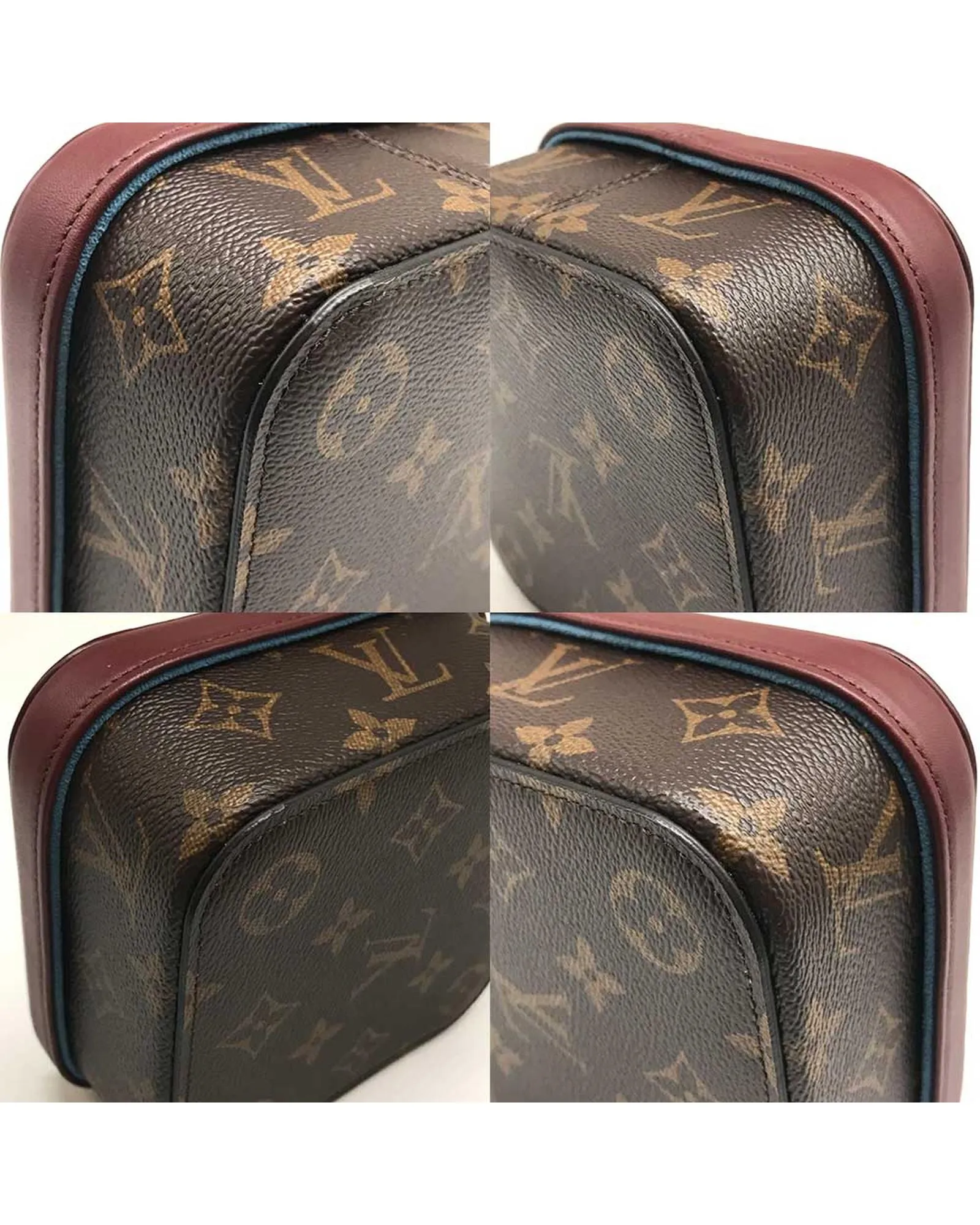 Authentic Louis Vuitton Monogram Boite Camille MM Jewelry Case