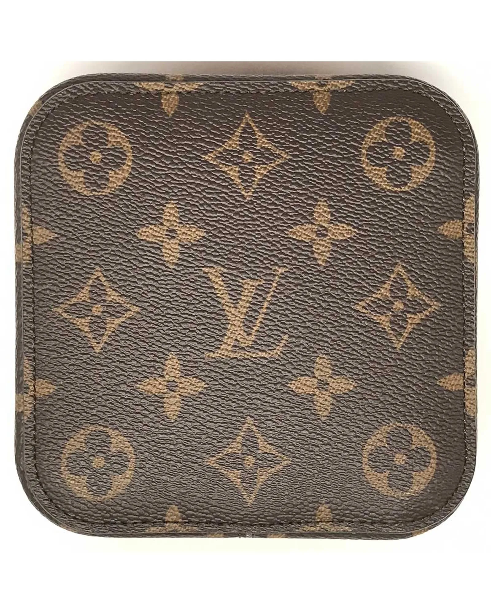 Authentic Louis Vuitton Monogram Boite Camille MM Jewelry Case