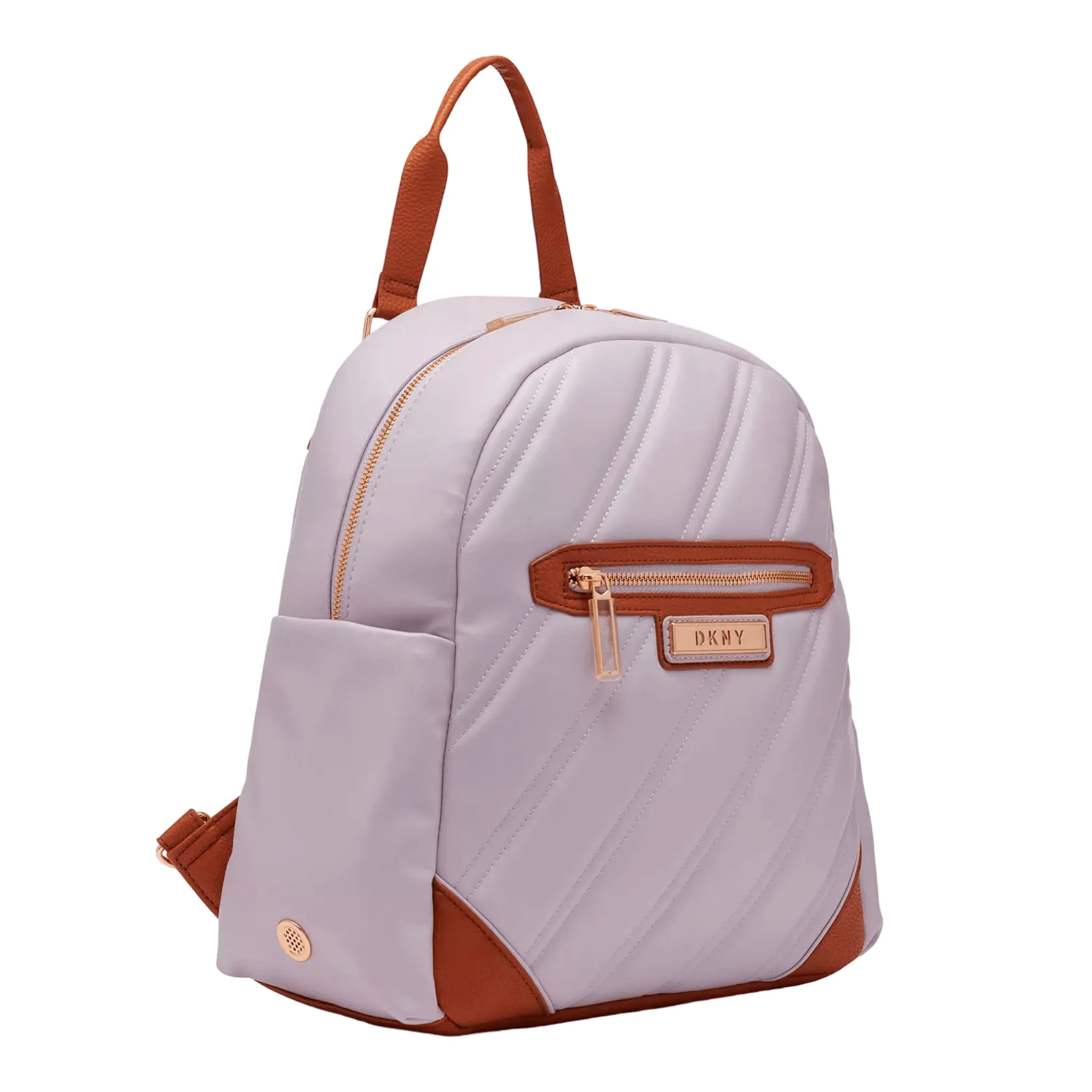 Backpack Dkny Bias 15" Carry-On, purple/brown