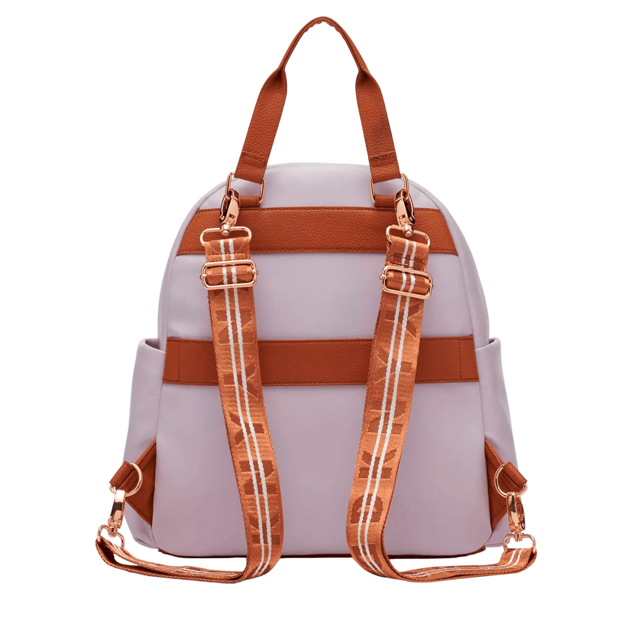 Backpack Dkny Bias 15" Carry-On, purple/brown