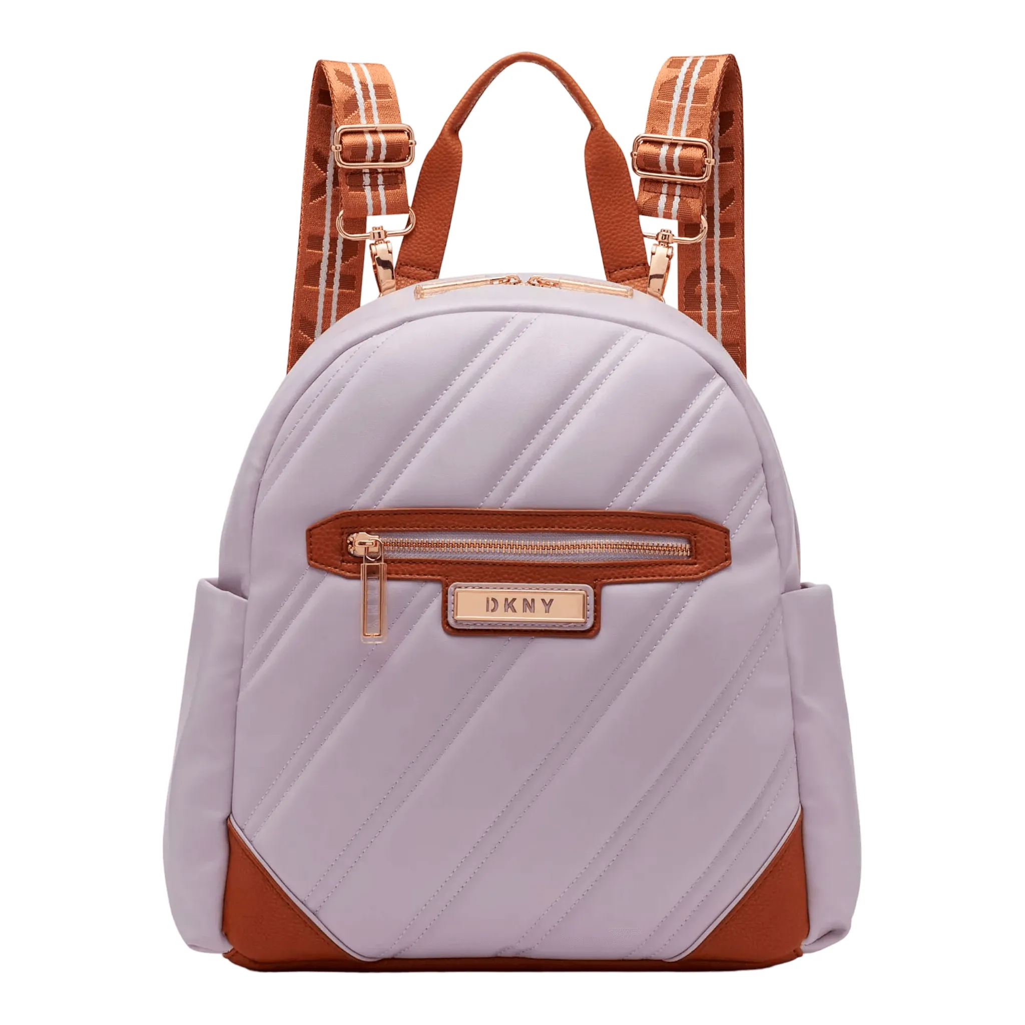 Backpack Dkny Bias 15" Carry-On, purple/brown