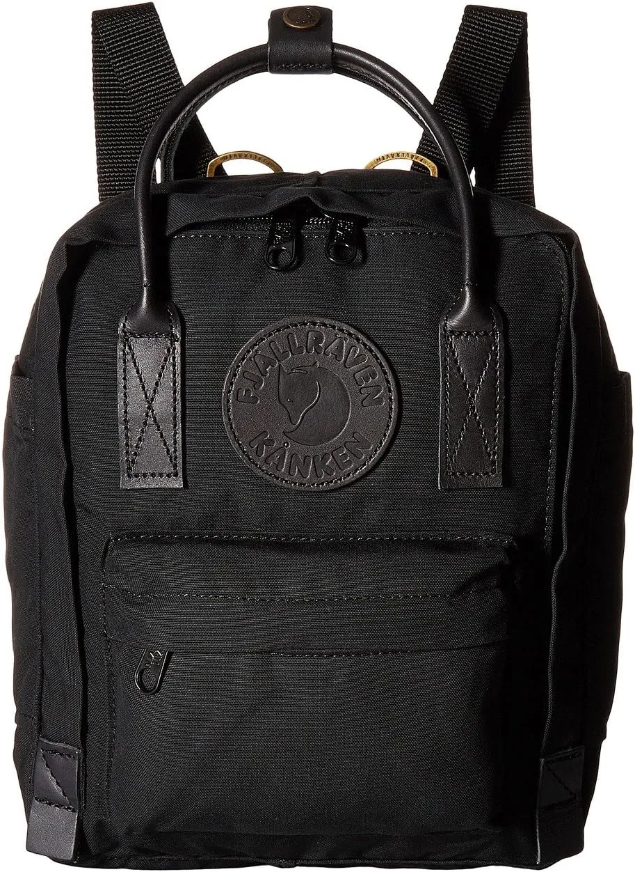 Backpack Kanken No. 2 Mini Fjällräven, black