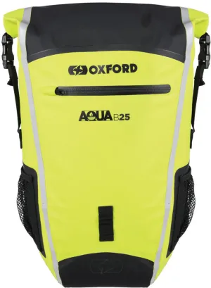 Backpack Oxford Aqua B-25, yellow