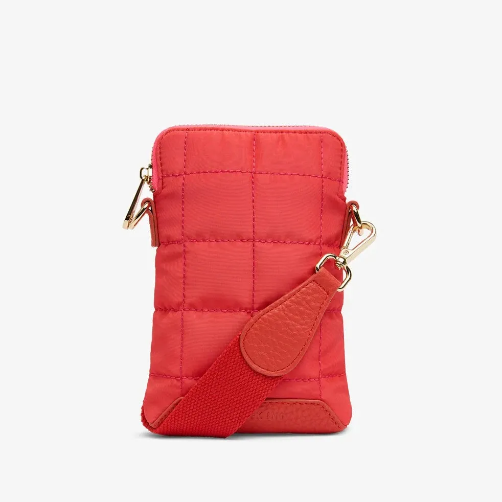 Baker Phone Bag Red