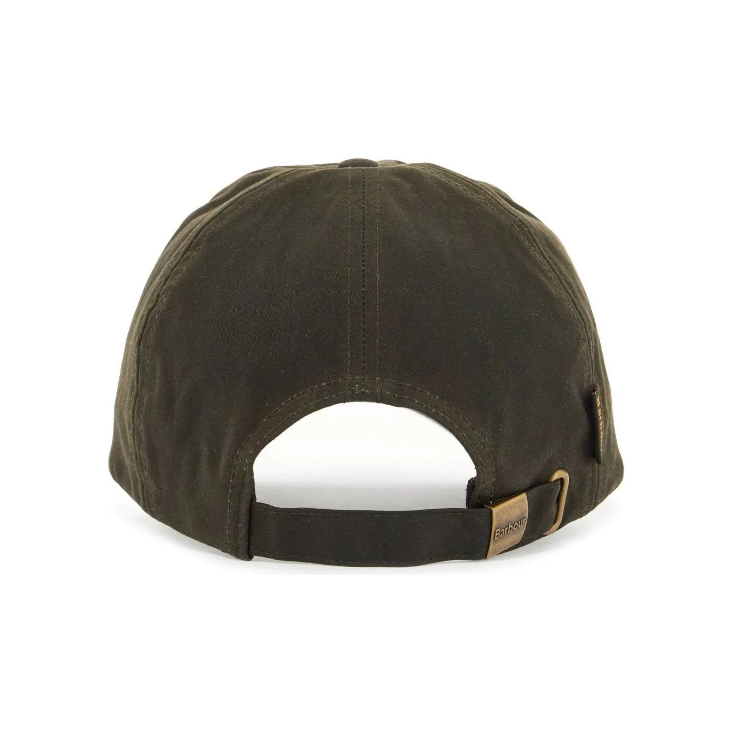 Barbour wax sports baseball cap