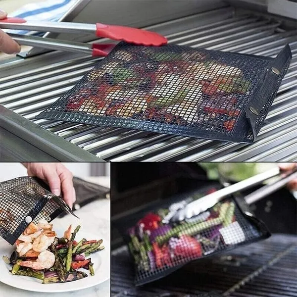 BBQ Mesh Grilling Bag