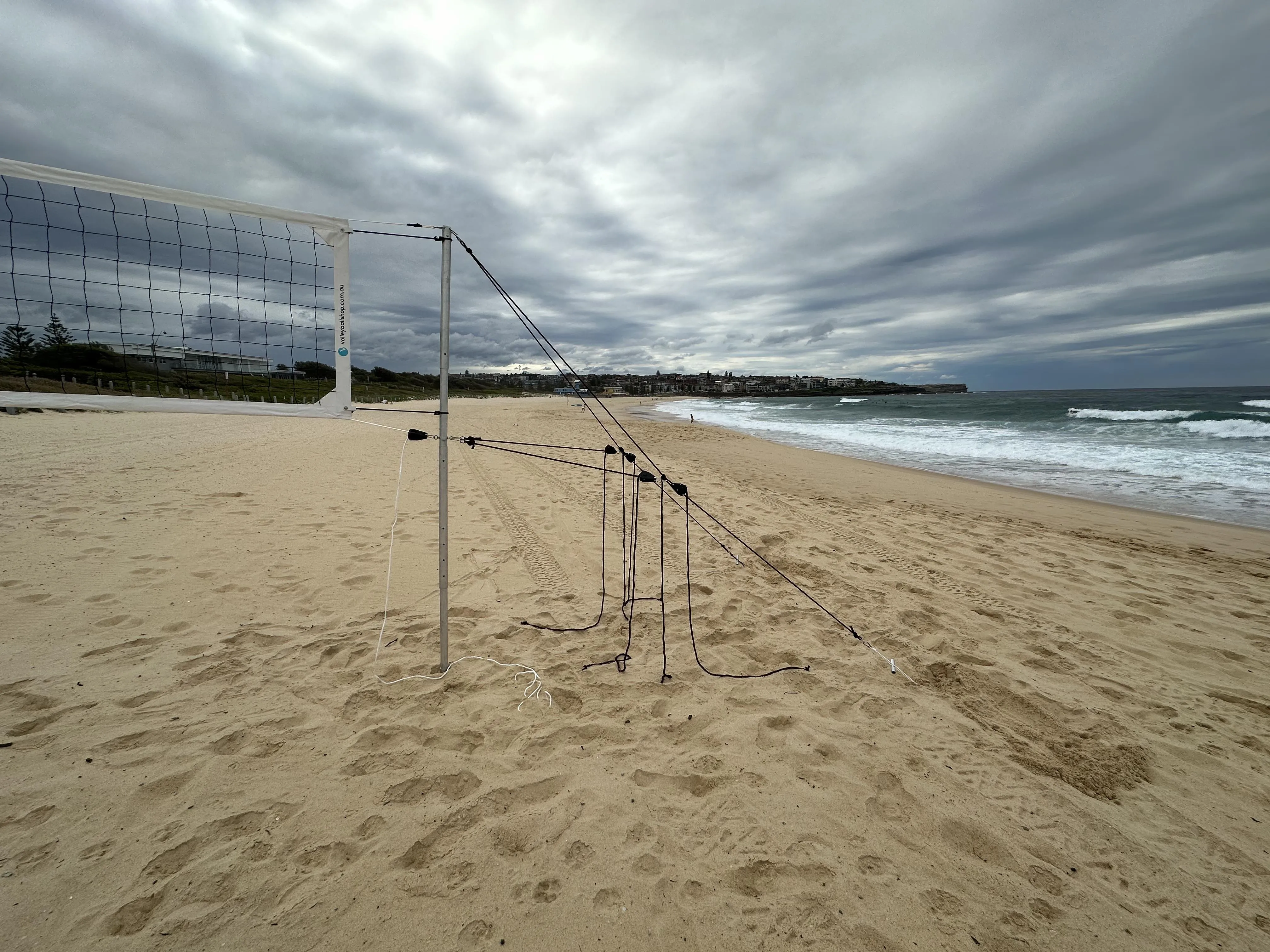 Beach Competition Portable Net System VS-HD