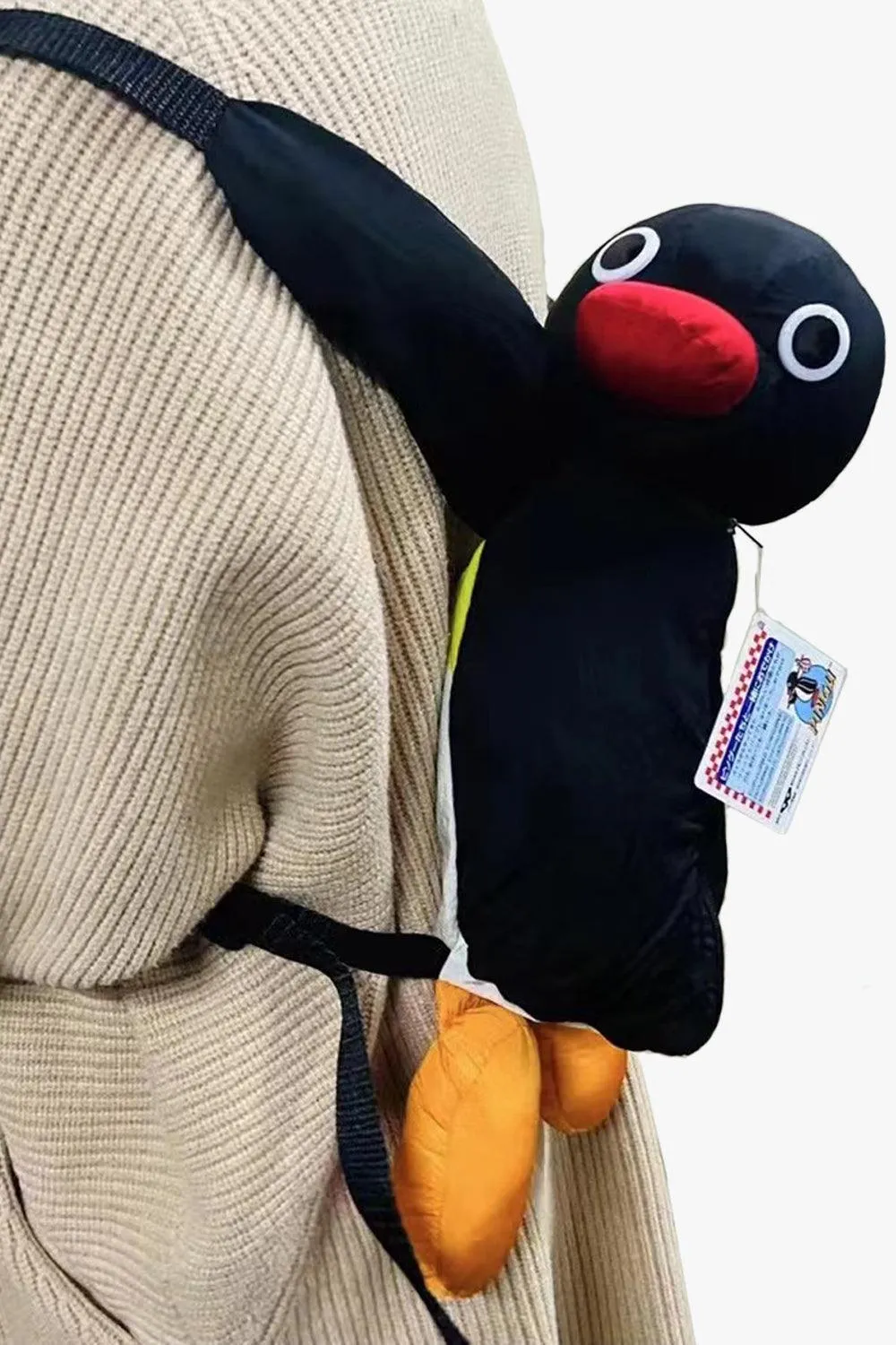 benpaolv Cute Pingu Penguin Backpack