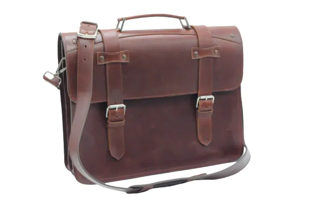 Brown Leather Briefcase