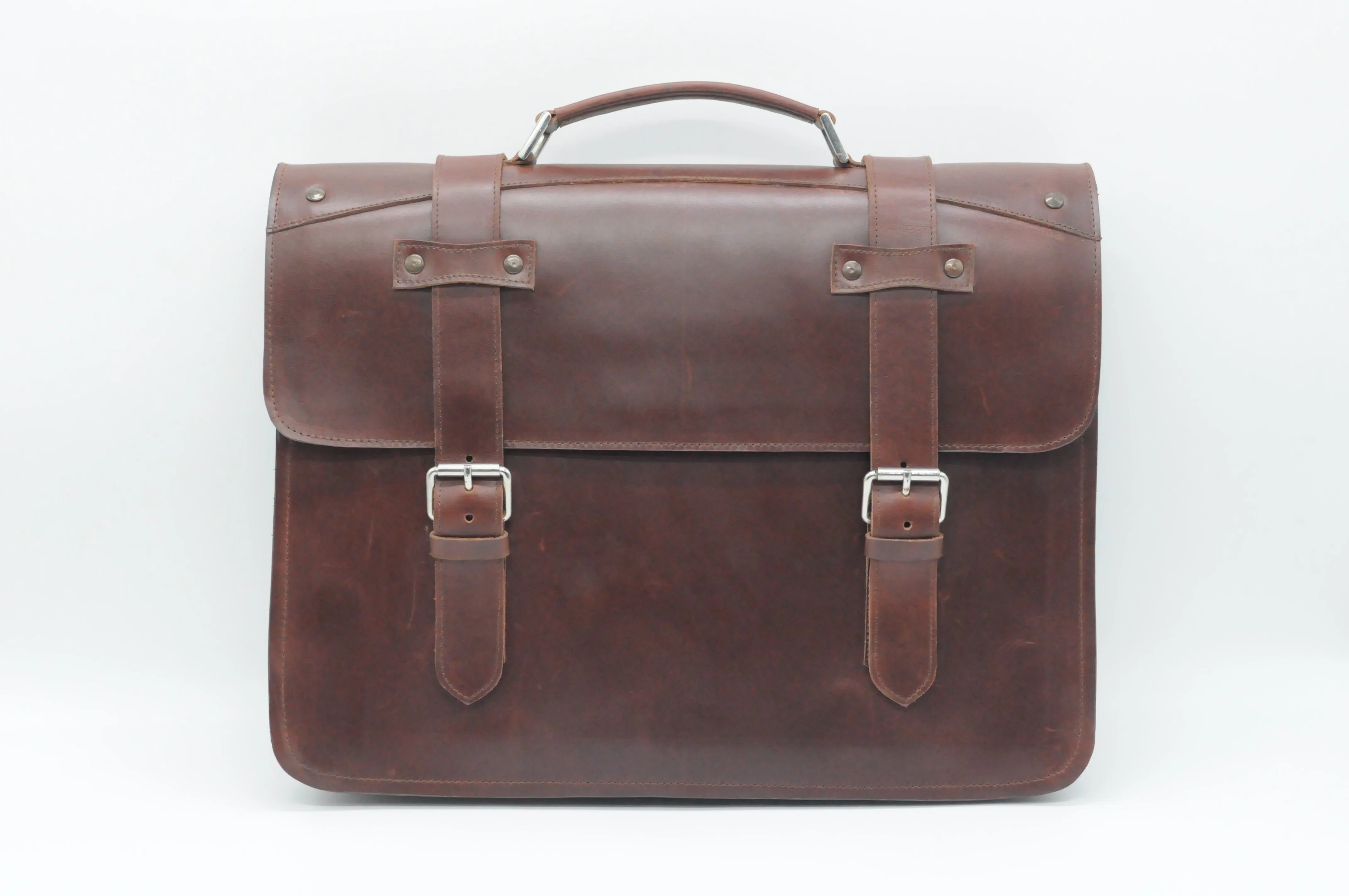 Brown Leather Briefcase