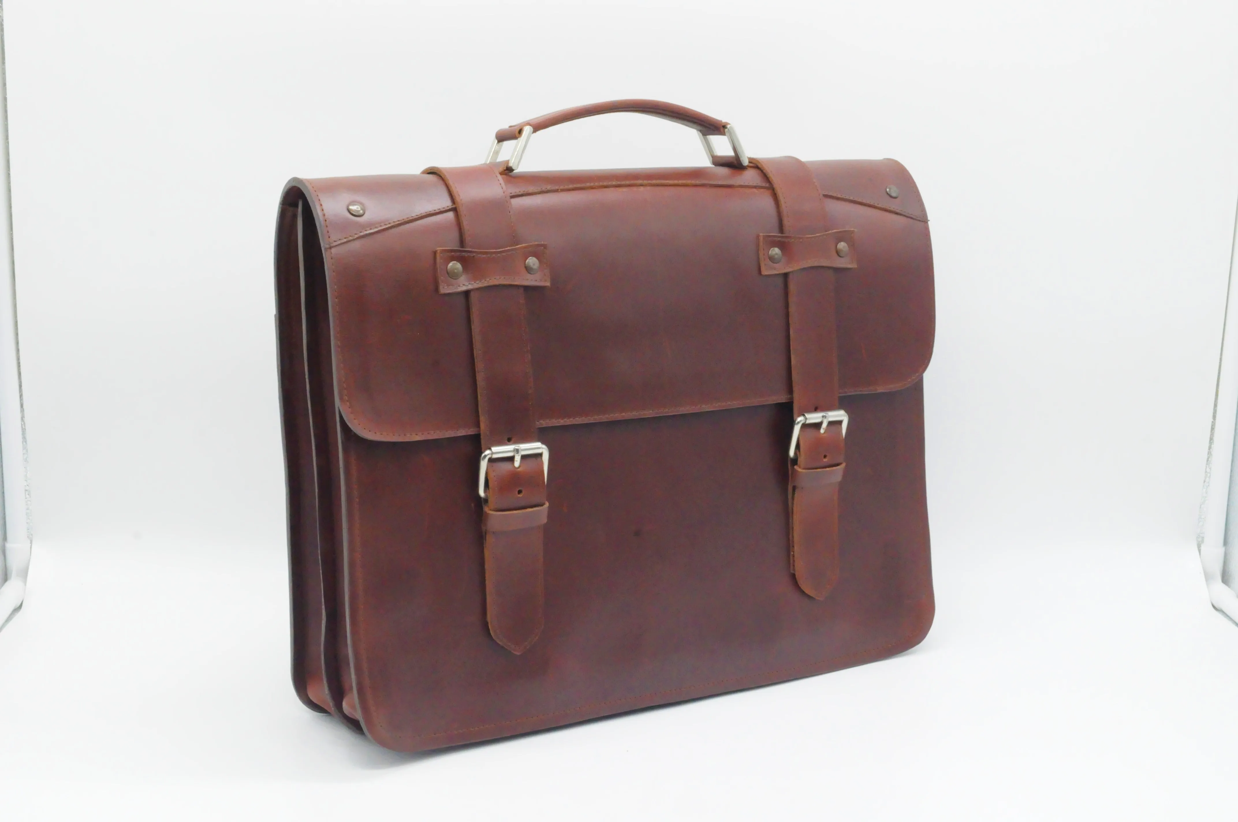 Brown Leather Briefcase