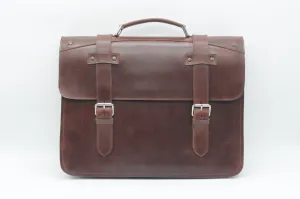 Brown Leather Briefcase