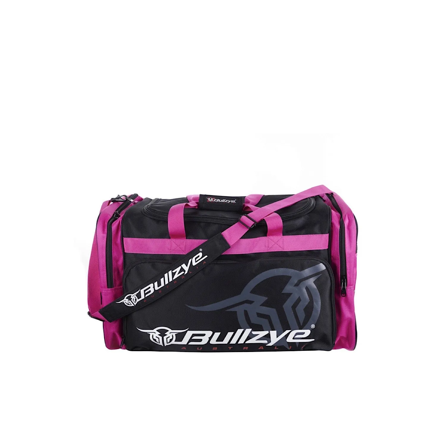 Bullzye Axle Large Gear Bag - Pink/Black