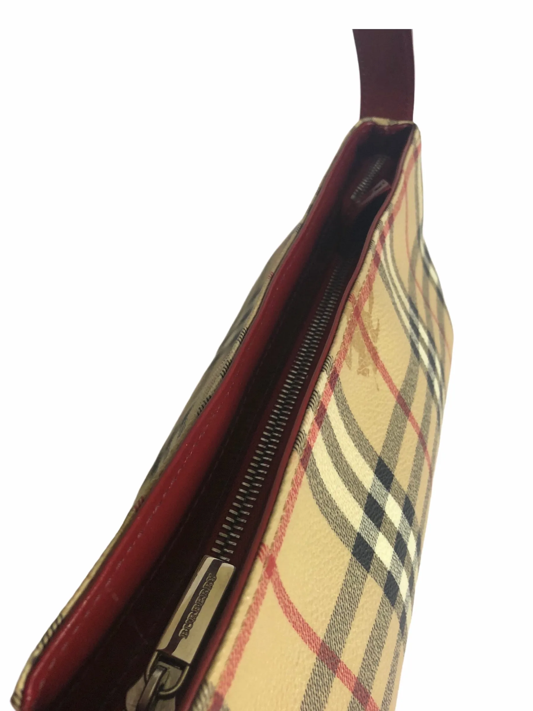 Burberry Classic Check Shoulder Bag