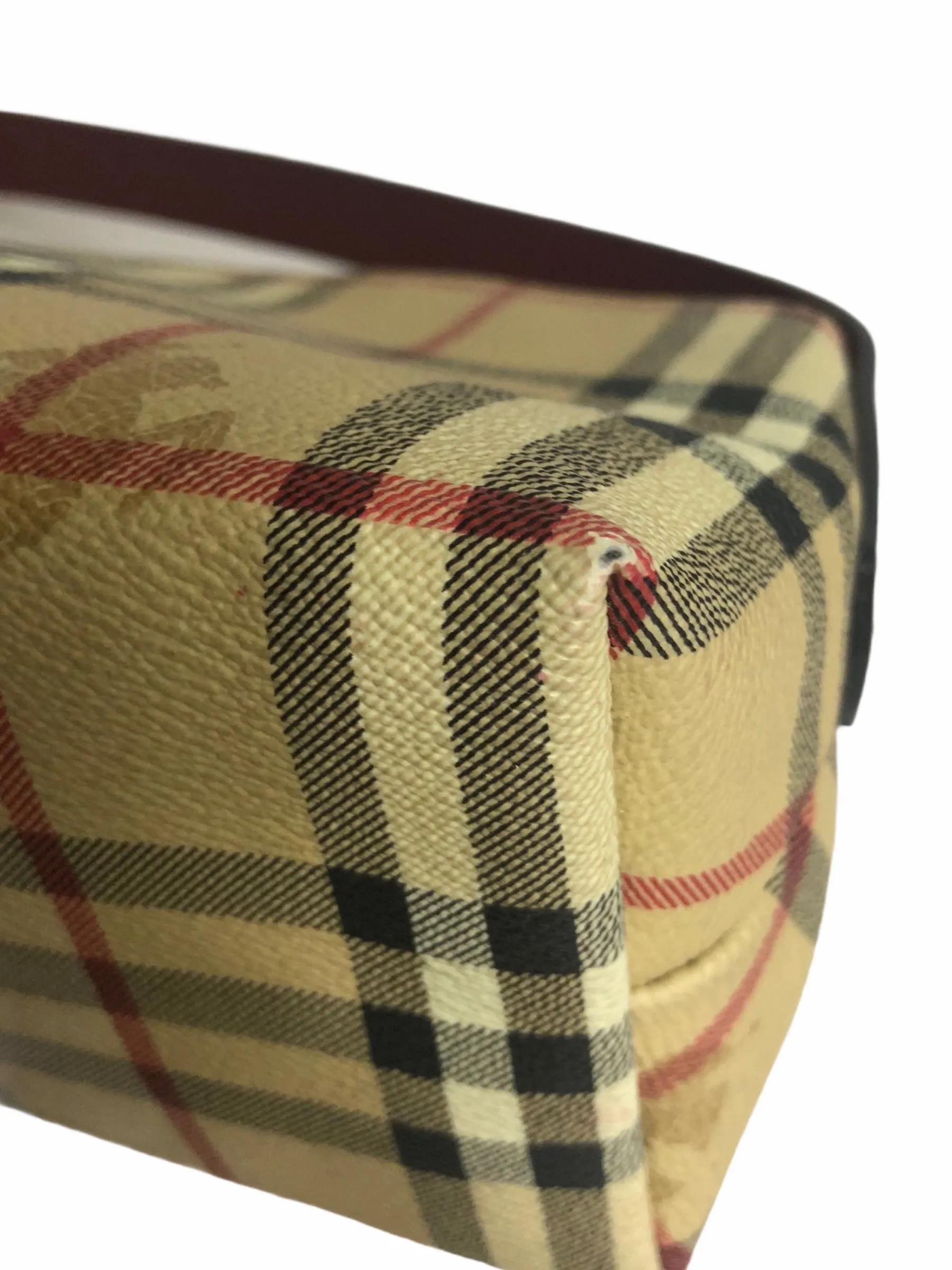 Burberry Classic Check Shoulder Bag