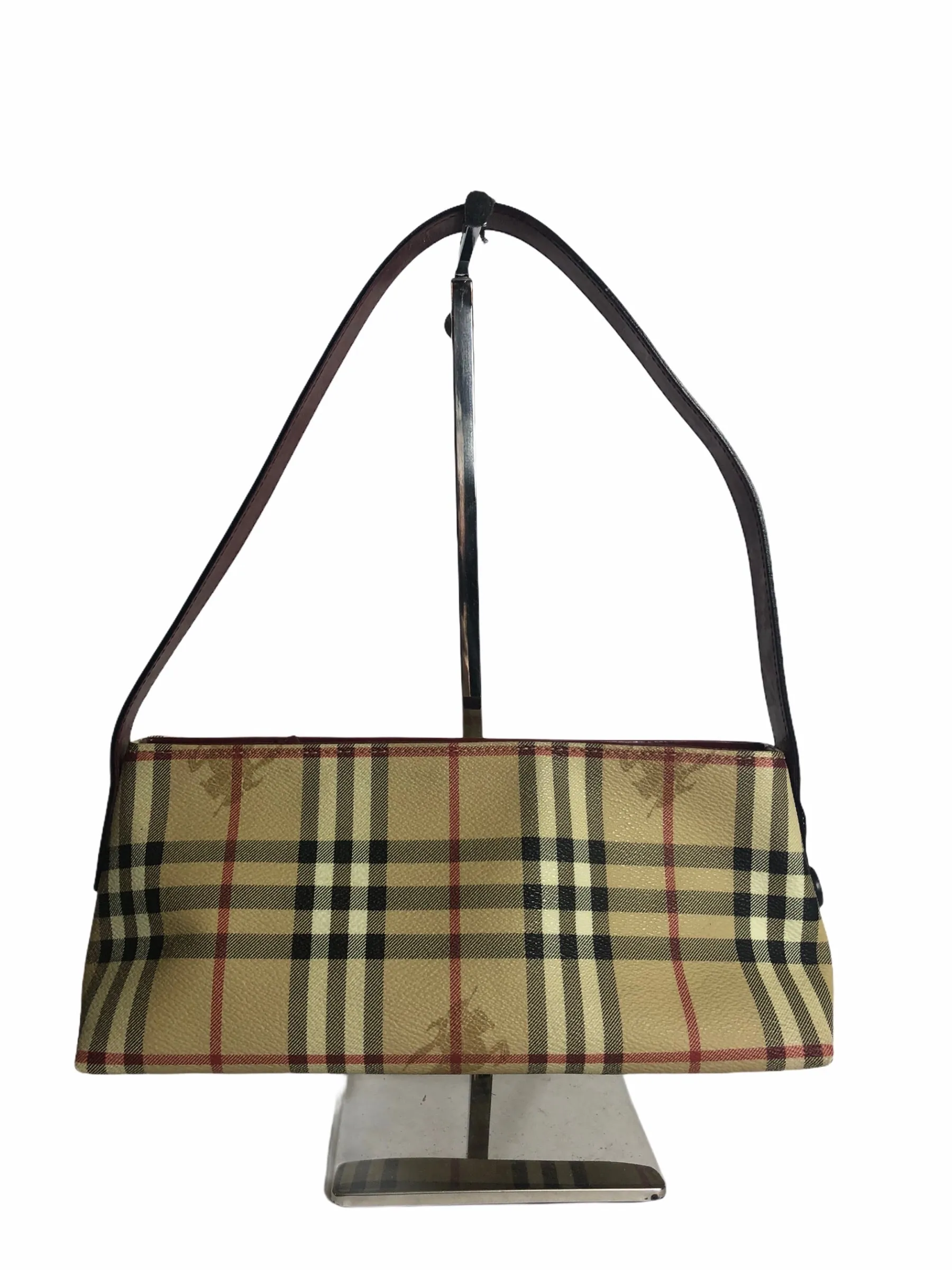 Burberry Classic Check Shoulder Bag