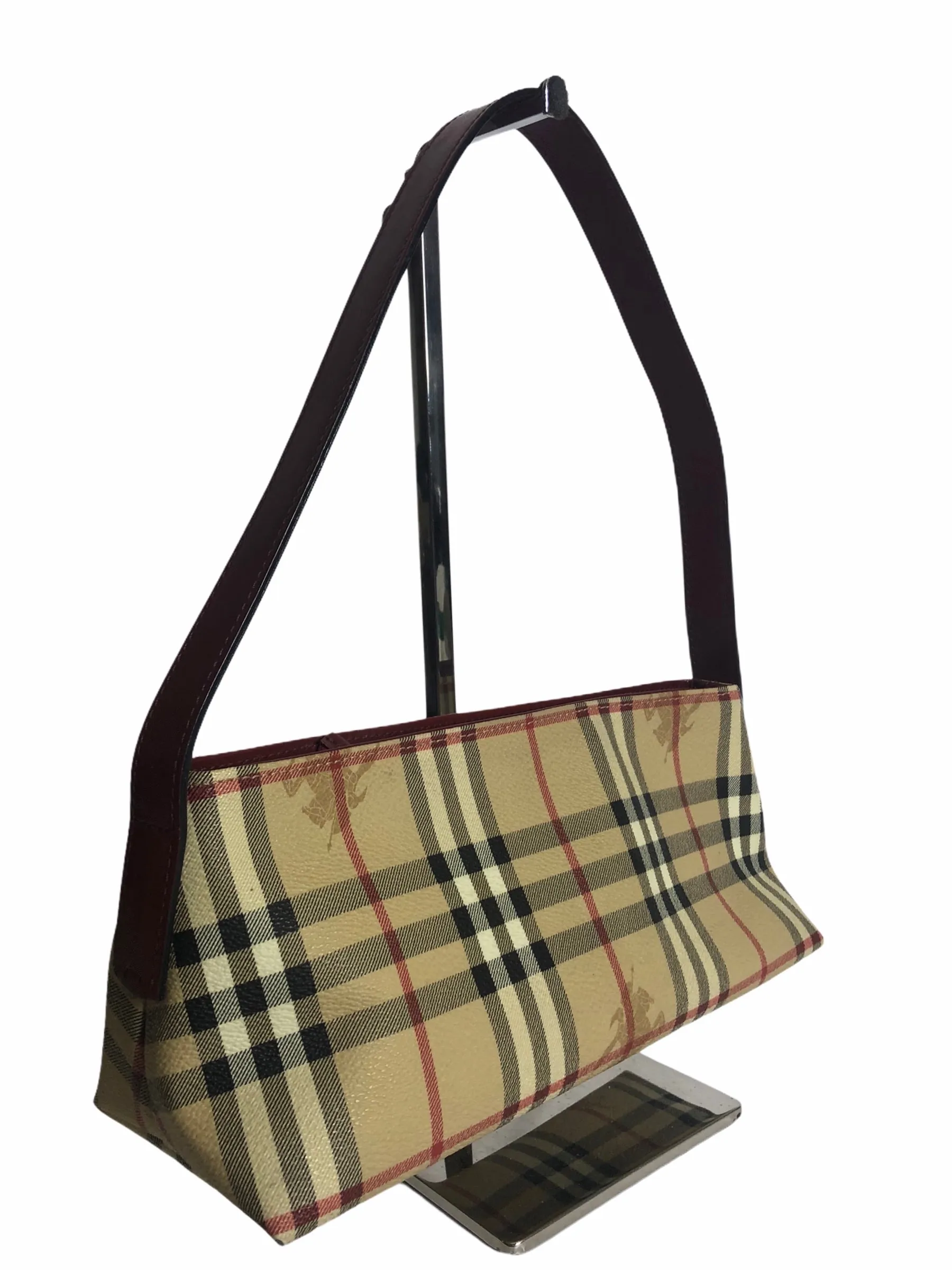 Burberry Classic Check Shoulder Bag