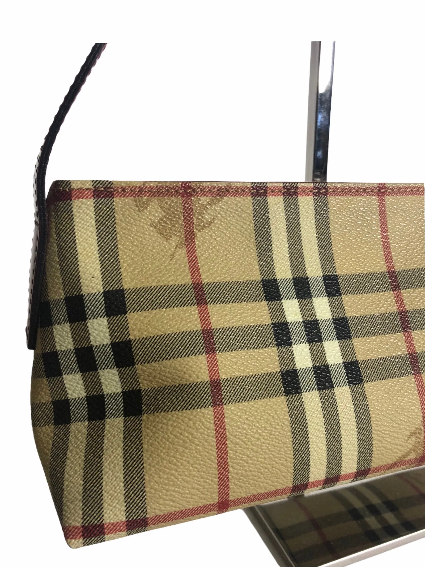 Burberry Classic Check Shoulder Bag