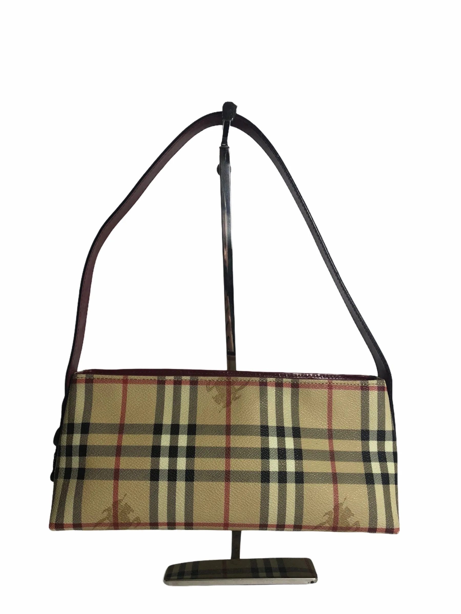 Burberry Classic Check Shoulder Bag