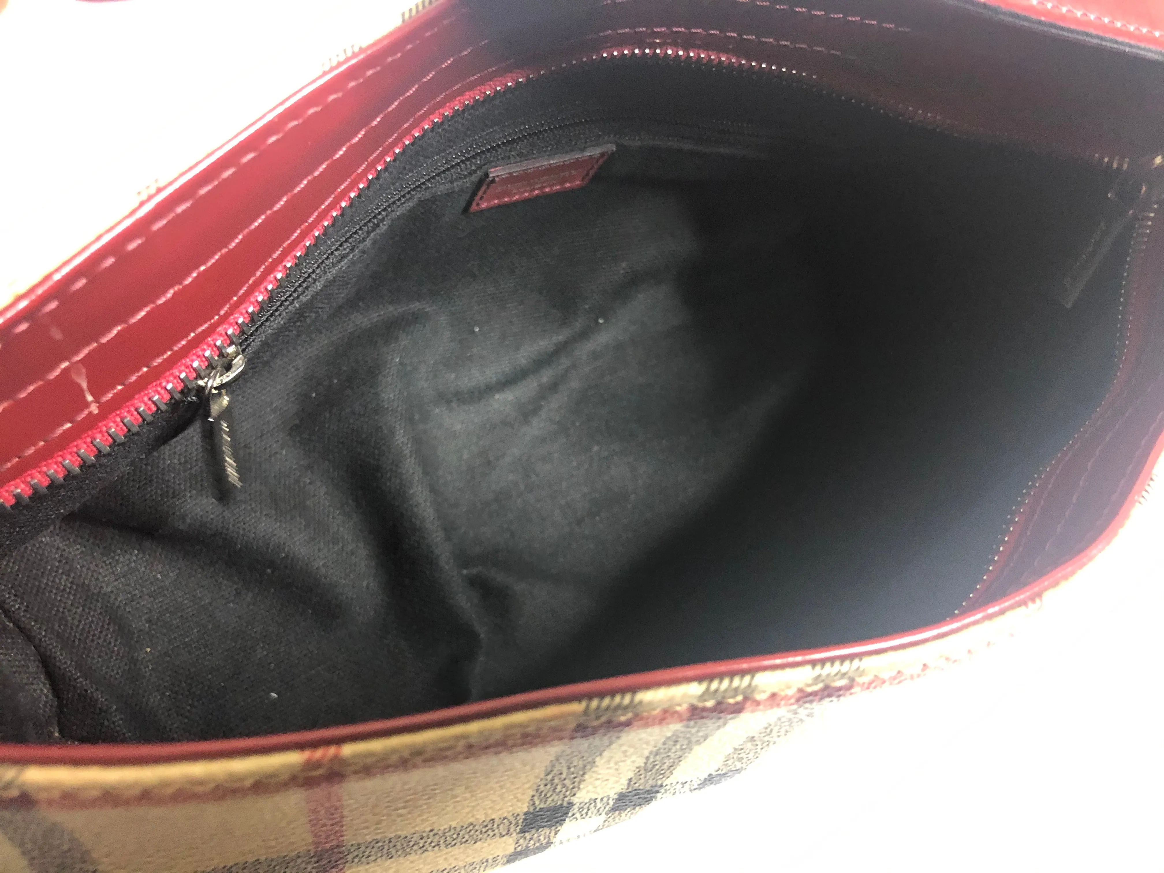 Burberry Classic Check Shoulder Bag