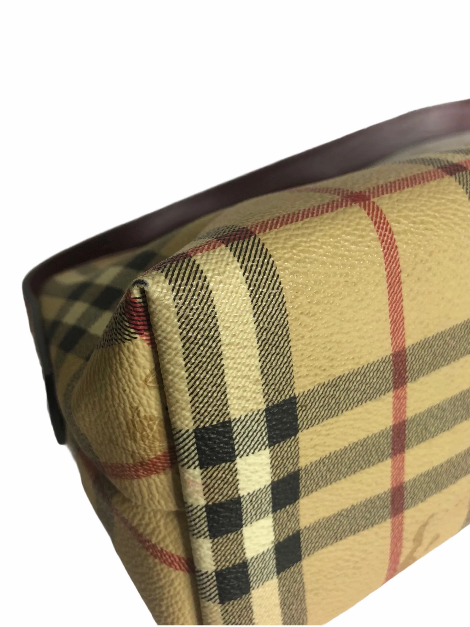 Burberry Classic Check Shoulder Bag