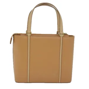 BURBERRY Hand Bag Leather Beige  bs15720