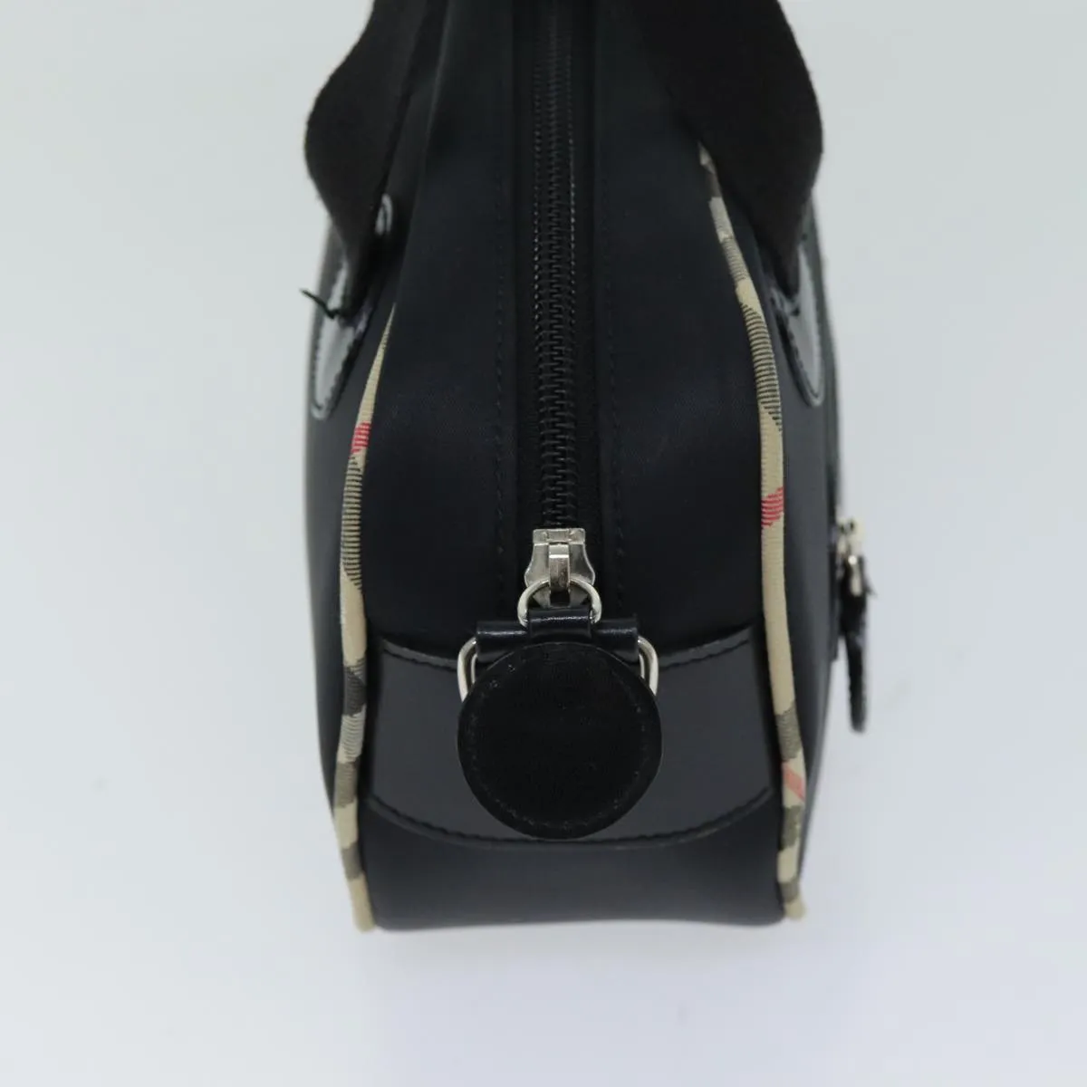 BURBERRY Hand Bag Nylon Black  bs14801