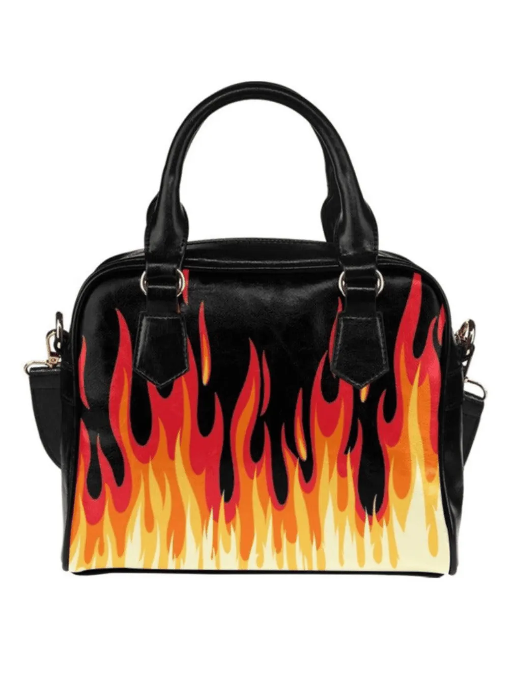 Burning Love Shoulder Handbag