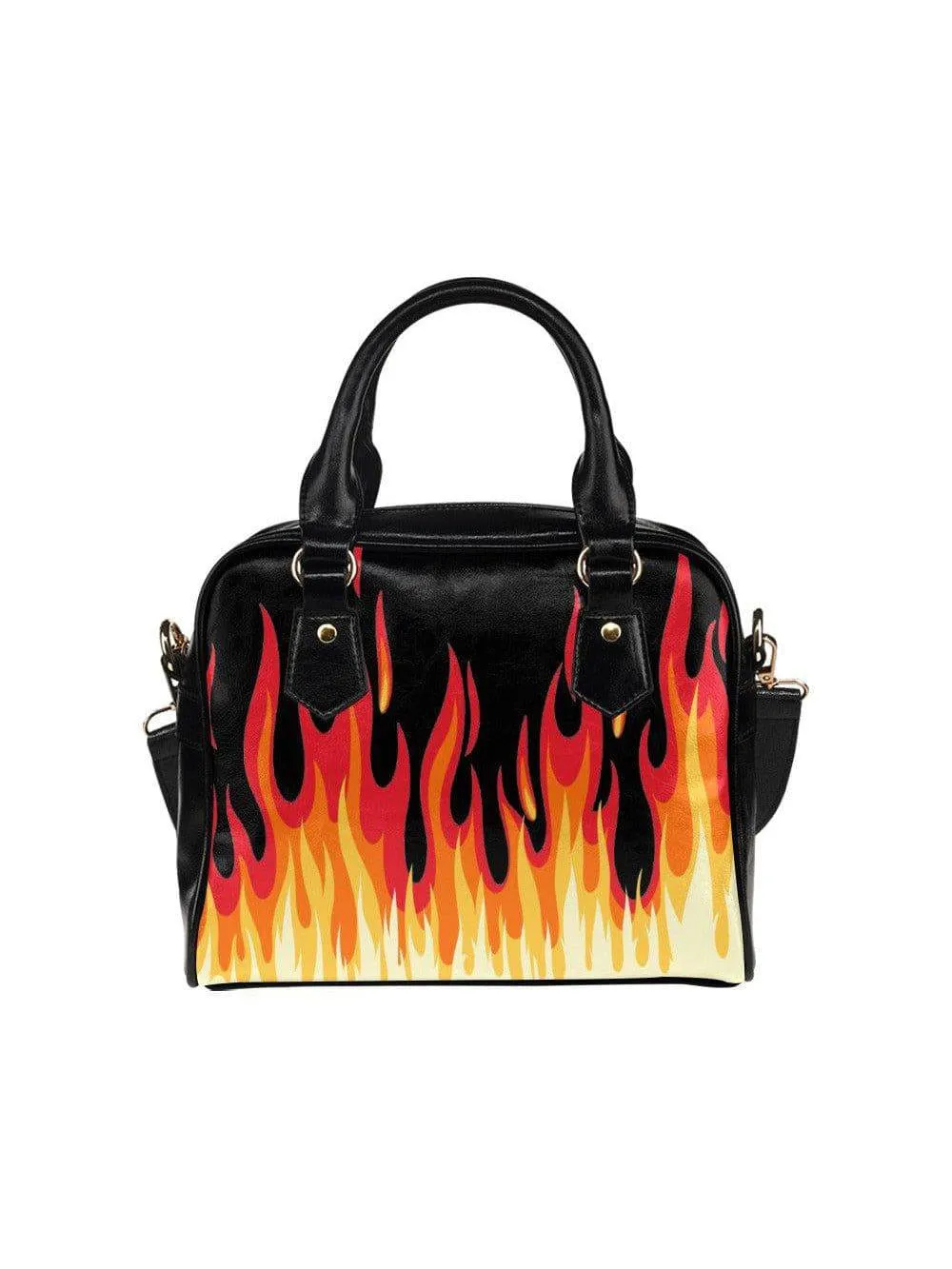 Burning Love Shoulder Handbag