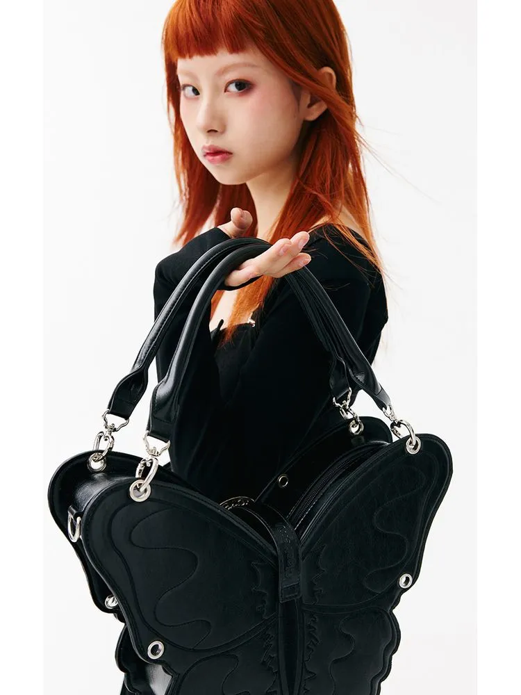 Butterfly college style bag【s0000001557】