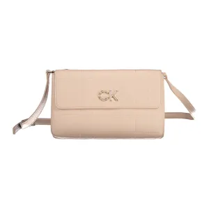 Calvin Klein Pink Polyester Women Handbag