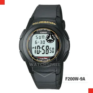 Casio Sports Watch F200W-9A