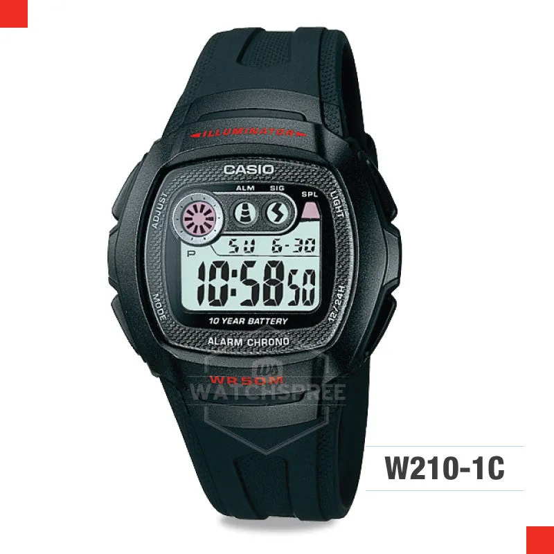 Casio Sports Watch W210-1C