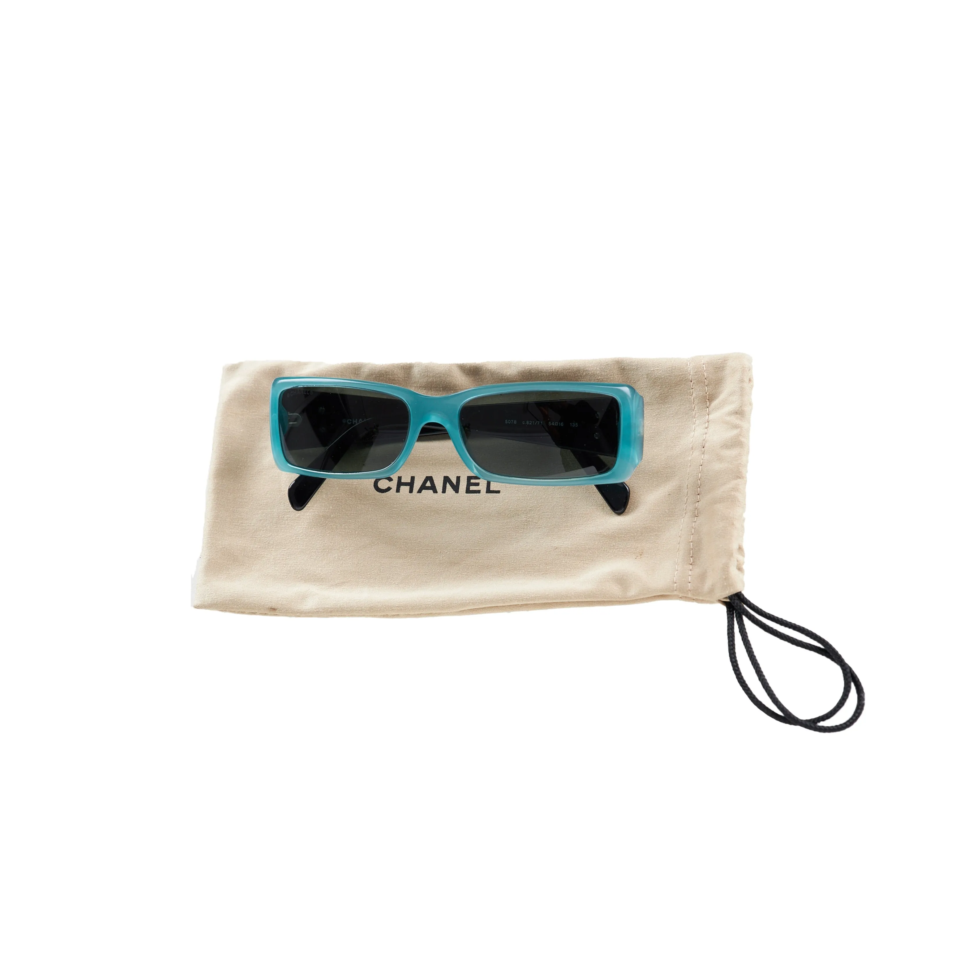 Chanel Rectangular Sunglasses - '00s