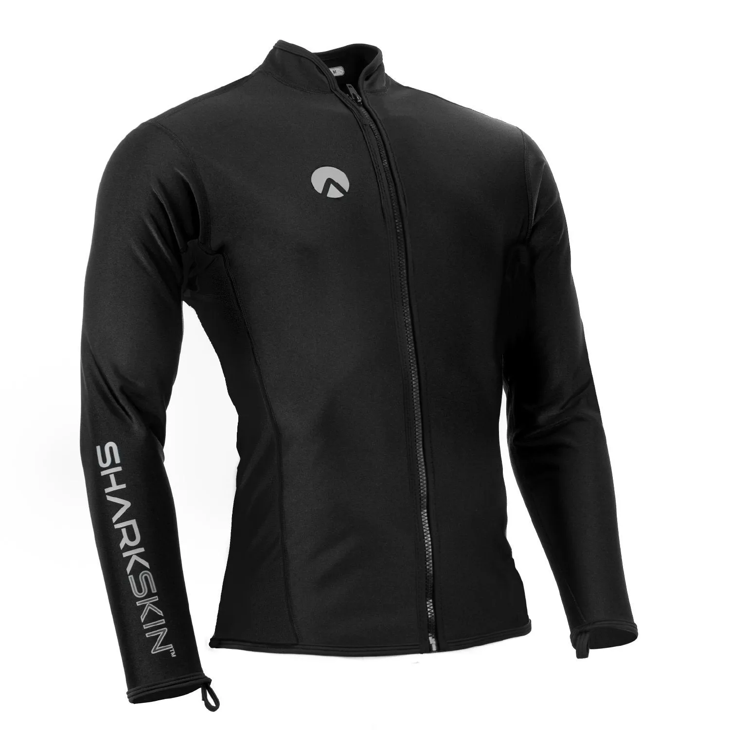 Chillproof Long Sleeve Full Zip Top - Mens