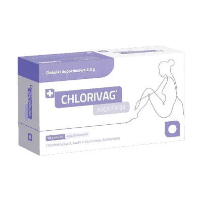 Chlorivag intravaginal pills 2g x 10 units