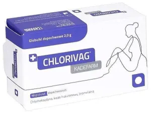 Chlorivag intravaginal pills 2g x 10 units