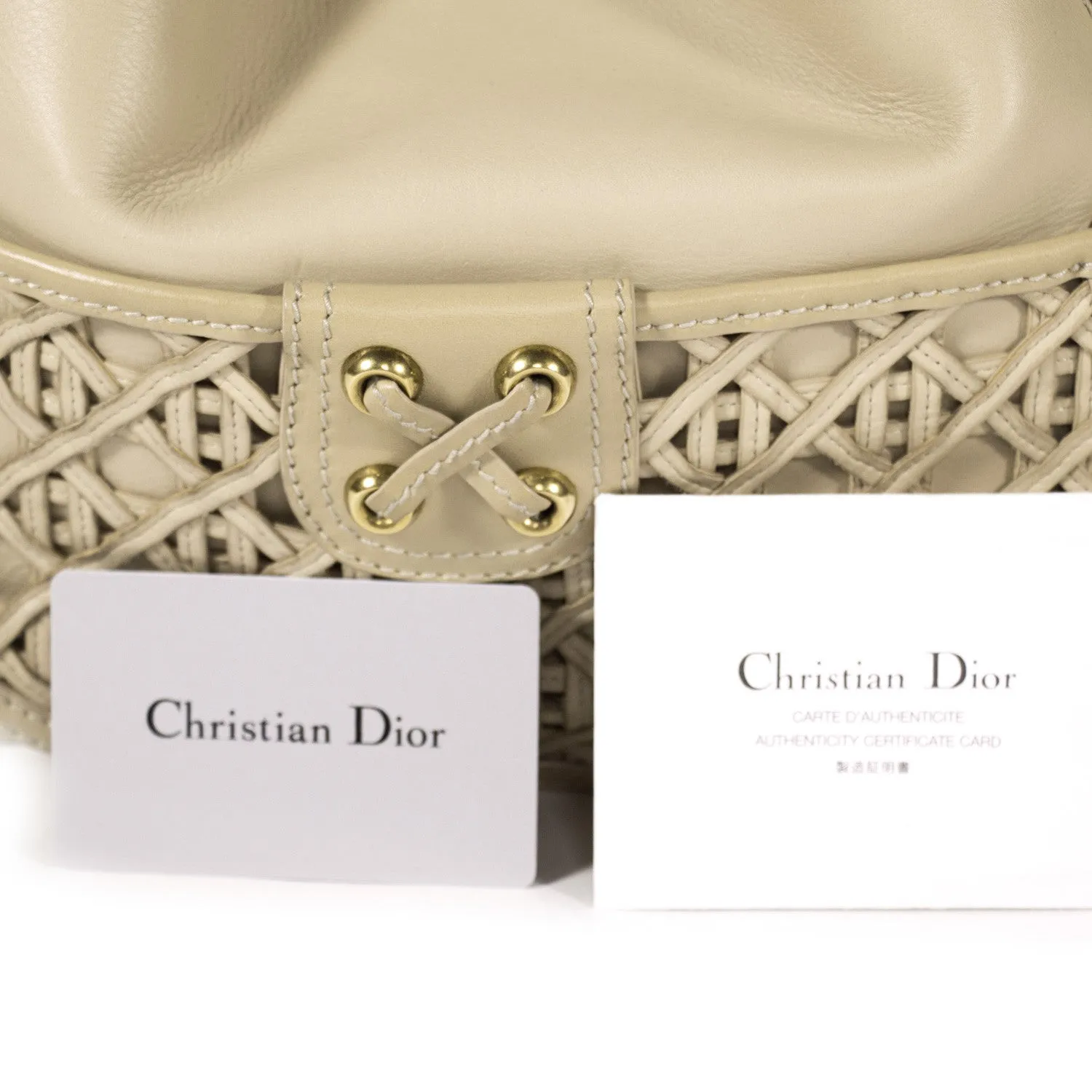 Christian Dior Lattice Bag