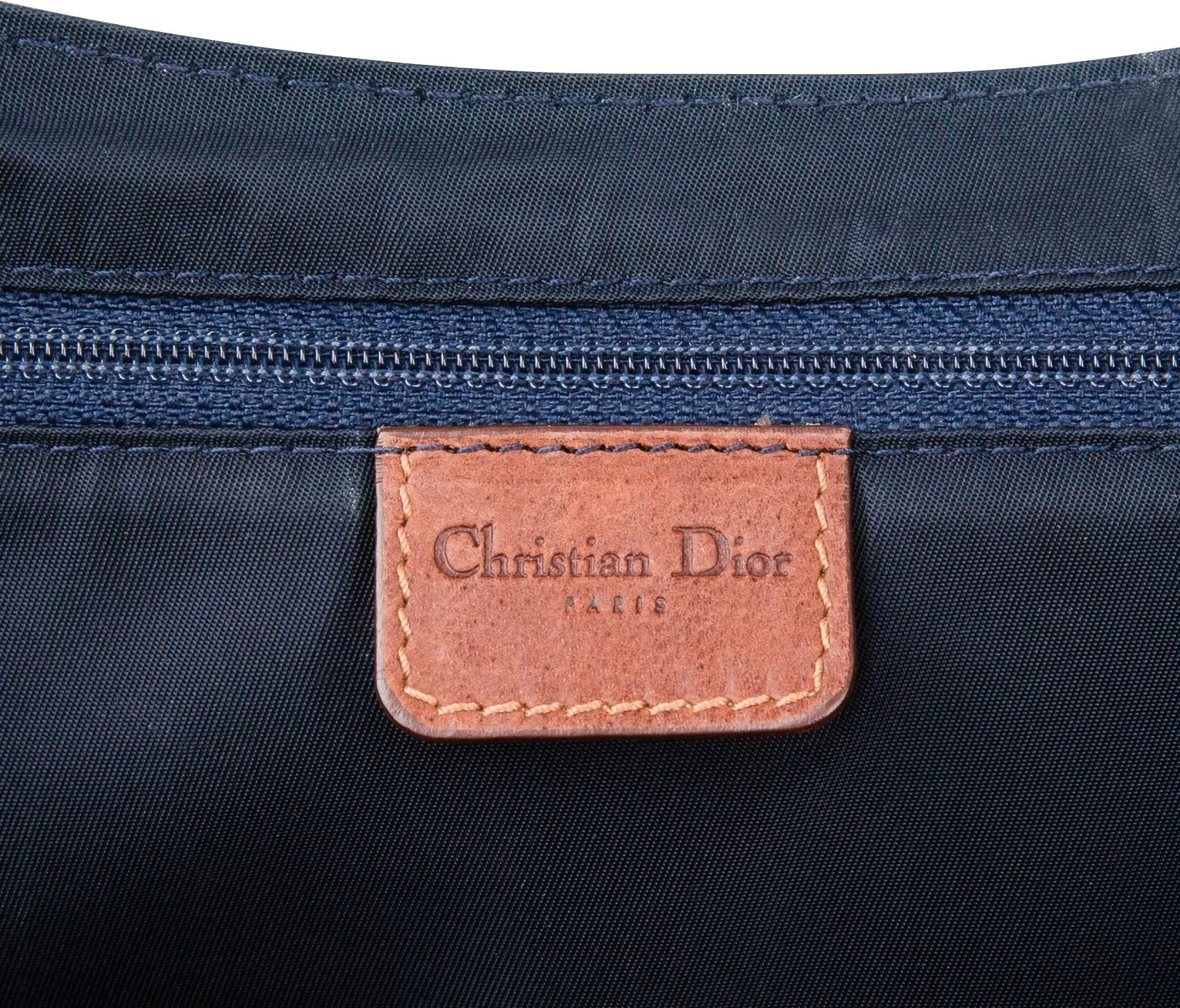 Christian Dior Street Chic Columbus Diorissimo Pouch Bag