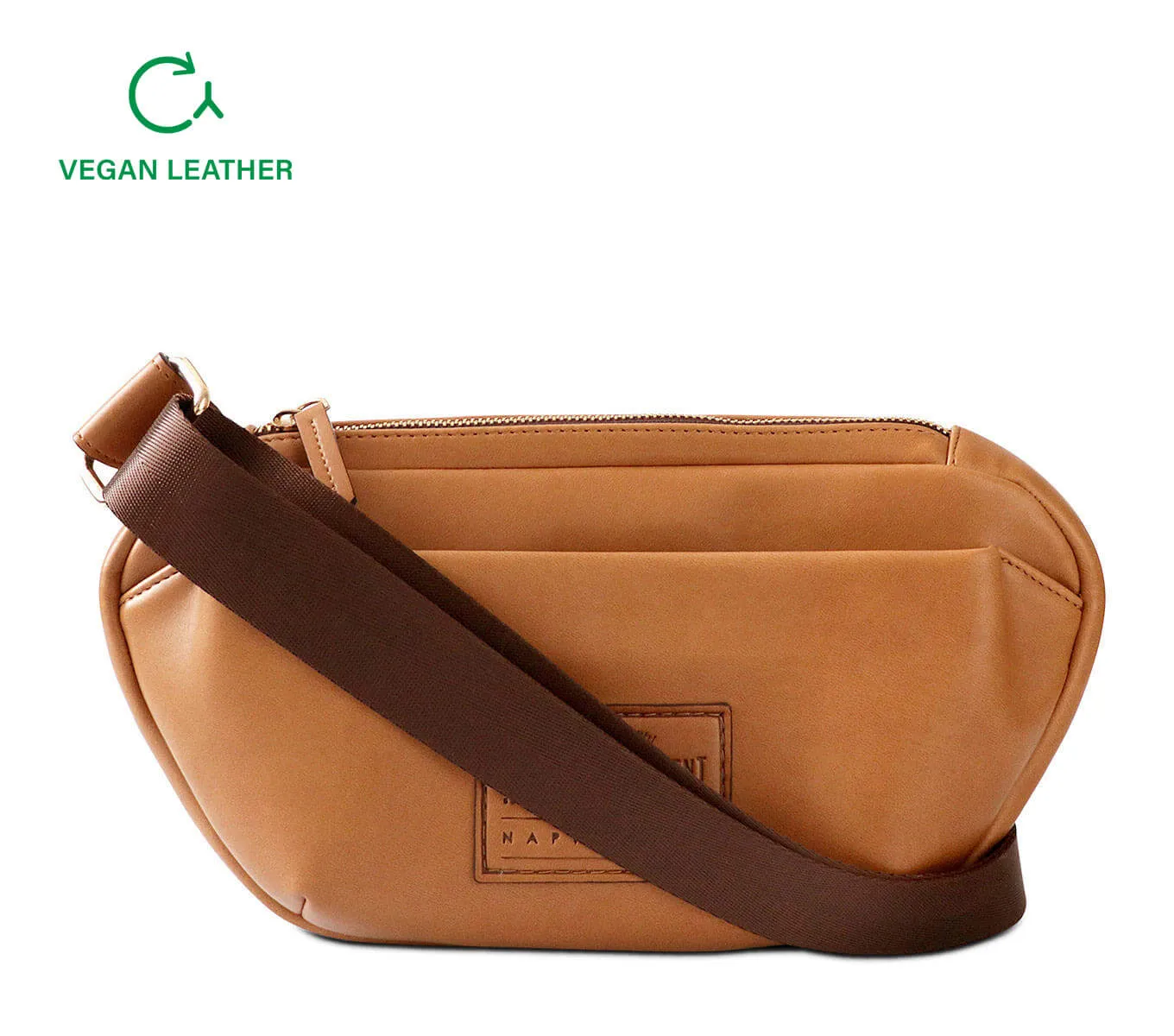 CLAPTON CROSSBODY-APPLE LEATHER